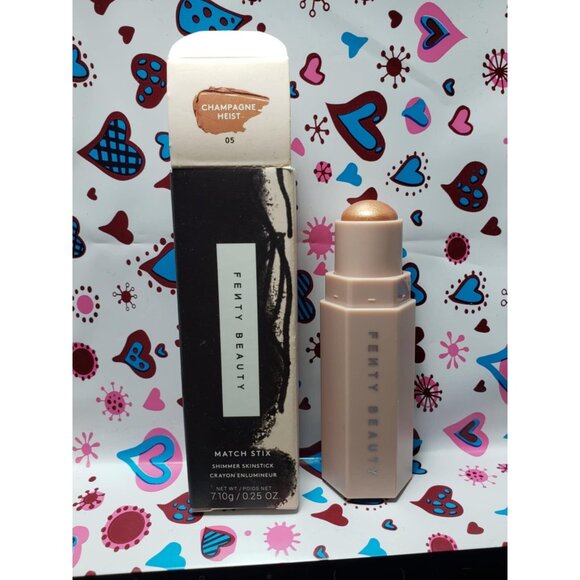 FENTY BEAUTY BY RIHANNA Match Stix Shimmer Skinstick In Chapagne Heist Full Size - Picture 4 of 6